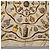 Hermès Sciarpa HERMES Carre 90 in seta beige Auth 193213 - vista 9