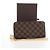 LOUIS VUITTON Damier Ebene Zippy Wallet Long Wallet N41661 LV Auth am12132V - vista 12
