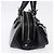 Borsa Christian Dior in pelle nera argento Auth ka5389M Nero - vista 4
