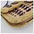 FENDI Mamma Baguette Schultertasche aus Stroh Beige Silber Authentisch 189247SM - Ansicht 16