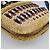 FENDI Mamma Baguette Schultertasche aus Stroh Beige Silber Authentisch 189247SM - Ansicht 17