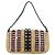 FENDI Mamma Baguette Schultertasche aus Stroh Beige Silber Authentisch 189247SM - Ansicht 2