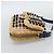 FENDI Mamma Baguette Schultertasche aus Stroh Beige Silber Authentisch 189247SM - Ansicht 4