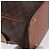Céline CELINE Macadam Canvas Hand Bag PVC Leather Brown Gold Auth 193555 Golden - view 14