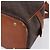 Céline CELINE Macadam Canvas Hand Bag PVC Leather Brown Gold Auth 193555 Golden - view 15