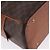 Céline CELINE Macadam Canvas Hand Bag PVC Leather Brown Gold Auth 193555 Golden - view 16