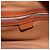 Céline CELINE Macadam Canvas Hand Bag PVC Leather Brown Gold Auth 193555 Golden - view 17