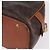 Céline CELINE Macadam Canvas Hand Bag PVC Leather Brown Gold Auth 193555 Golden - view 9