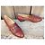 Bally Zapatos de cuero marrón con flecos y hebilla para mujer Castaño - vista 2