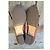 Bally Zapatos de cuero marrón con flecos y hebilla para mujer Castaño - vista 4