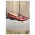 Bally Zapatos de cuero marrón con flecos y hebilla para mujer Castaño - vista 9