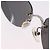 Gafas de sol CHANEL Metal Silver CC Auth yk20671 Plata - vista 10