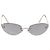 Gafas de sol CHANEL Metal Silver CC Auth yk20671 Plata - vista 13