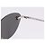 Gafas de sol CHANEL Metal Silver CC Auth yk20671 Plata - vista 14