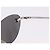Gafas de sol CHANEL Metal Silver CC Auth yk20671 Plata - vista 16