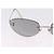 Gafas de sol CHANEL Metal Silver CC Auth yk20671 Plata - vista 3