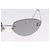 Gafas de sol CHANEL Metal Silver CC Auth yk20671 Plata - vista 4