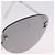 Gafas de sol CHANEL Metal Silver CC Auth yk20671 Plata - vista 5