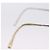 Gafas de sol CHANEL Metal Silver CC Auth yk20671 Plata - vista 7
