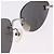 Gafas de sol CHANEL Metal Silver CC Auth yk20671 Plata - vista 9