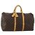 LOUIS VUITTON Borsa Boston Monogram Keepall 50 M41426 LV Auth 193006 Monogramma