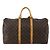 LOUIS VUITTON Borsa Boston Monogram Keepall 50 M41426 LV Auth 193006 Monogramma - vista 2