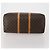 LOUIS VUITTON Borsa Boston Monogram Keepall 50 M41426 LV Auth 193006 Monogramma - vista 5