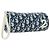 Christian Dior Trotter Canvas Pouch PVC Navy Silver Auth 191849V Silber Marineblau