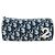 Christian Dior Trotter Canvas Pouch PVC Navy Silver Auth 191849V Silber Marineblau - Ansicht 13