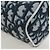 Christian Dior Trotter Canvas Pouch PVC Navy Silver Auth 191849V Silber Marineblau - Ansicht 16