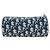 Christian Dior Trotter Canvas Pouch PVC Navy Silver Auth 191849V Silber Marineblau - Ansicht 2