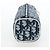 Christian Dior Trotter Canvas Pouch PVC Navy Silver Auth 191849V Silber Marineblau - Ansicht 4