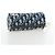 Christian Dior Trotter Canvas Pouch PVC Navy Silver Auth 191849V Silber Marineblau - Ansicht 5