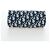 Christian Dior Trotter Canvas Pouch PVC Navy Silver Auth 191849V Silber Marineblau - Ansicht 6
