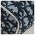 Christian Dior Trotter Canvas Pouch PVC Navy Silver Auth 191849V Silber Marineblau - Ansicht 7