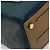 SAINT LAURENT Borsa in Pelle Navy Beige 197149 Auth 192695A Blu navy - vista 14