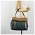 SAINT LAURENT Borsa in Pelle Navy Beige 197149 Auth 192695A Blu navy - vista 24