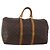 LOUIS VUITTON Borsa Boston Monogram Keepall 50 M41426 LV Auth 192874 Monogramma