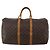 LOUIS VUITTON Borsa Boston Monogram Keepall 50 M41426 LV Auth 192874 Monogramma - vista 13
