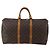 LOUIS VUITTON Borsa Boston Monogram Keepall 50 M41426 LV Auth 192874 Monogramma - vista 2