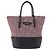 BALENCIAGA Borsa a mano Canvas 2way Rosso Nero 410790 Auth ka5418V - vista 13