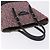 BALENCIAGA Borsa a mano Canvas 2way Rosso Nero 410790 Auth ka5418V - vista 6