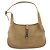 Borsa a tracolla GUCCI Jackie in scamosciato beige argento 001 3735 Auth 193141A - vista 13