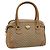 Borsa GUCCI Micro GG Canvas Beige Oro Auth ki6766 D'oro