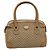 Borsa GUCCI Micro GG Canvas Beige Oro Auth ki6766 D'oro - vista 13