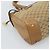 Borsa GUCCI Micro GG Canvas Beige Oro Auth ki6766 D'oro - vista 14
