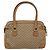 Borsa GUCCI Micro GG Canvas Beige Oro Auth ki6766 D'oro - vista 2
