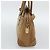 Borsa GUCCI Micro GG Canvas Beige Oro Auth ki6766 D'oro - vista 3