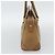 Borsa GUCCI Micro GG Canvas Beige Oro Auth ki6766 D'oro - vista 4
