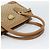 Borsa GUCCI Micro GG Canvas Beige Oro Auth ki6766 D'oro - vista 7